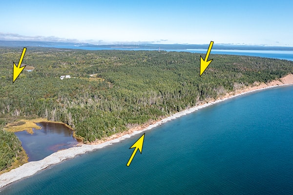 Chedabucto Bay Estates, Private Acres and Islands, Nova Scotia