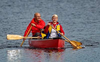Exploring MacInnis Lake Estates via Canoe, Cape Breton Island Lifestyle