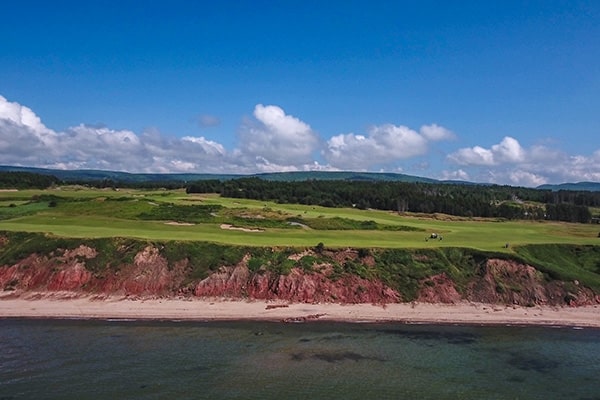 World famous Golf Courses on Cape Breton Island, Nova Scotia