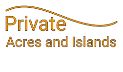 Logo Private Acres and Islands, Nova Scotia, Cape Breton Island, Canada